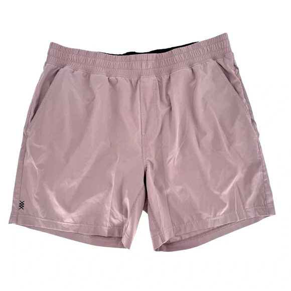 RHONE Other - Rhone Mako Unlined Athletic Shorts 7" Inseam Dusty Pink Salt XL